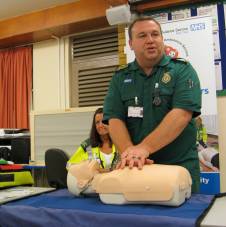 Charity Evening Cheque Presentation 005