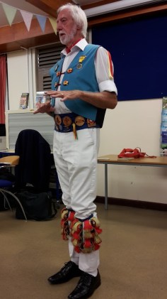 Mike Garland talking